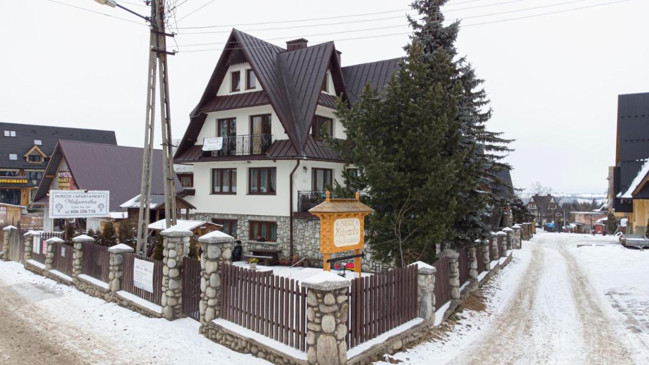 Apartamenty Malgorzatka Zakopane Eksteriør billede